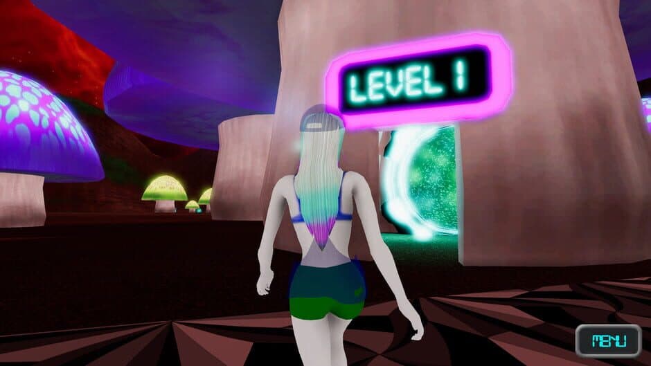 Neon Spaceboard screenshot 3