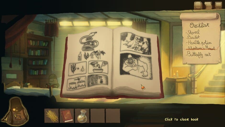 tiny & Tall: Gleipnir Episode One screenshot 3