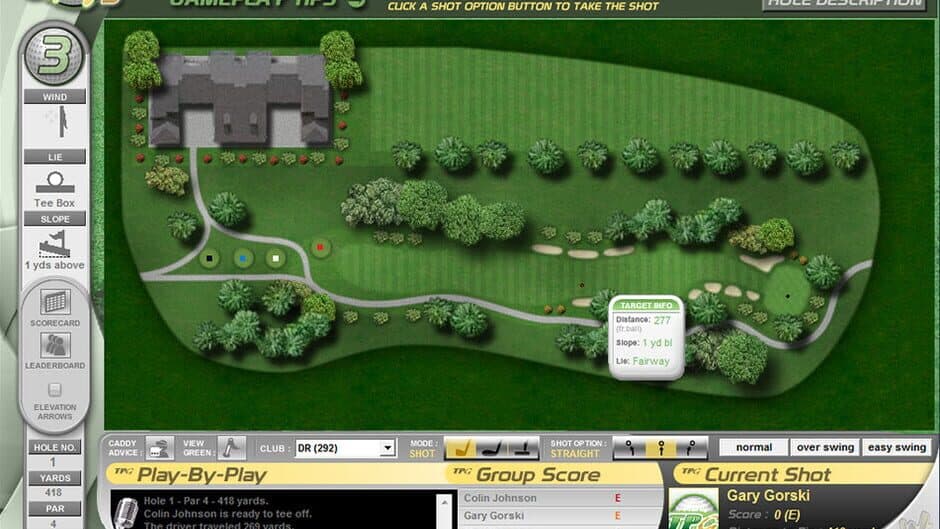 Total Pro Golf 3 screenshot 4