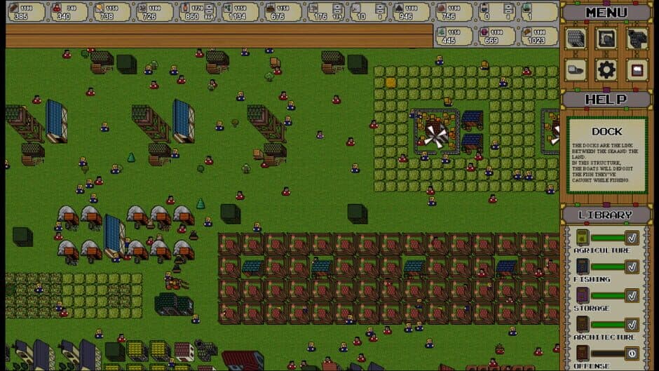 Pixel Survivors screenshot 2