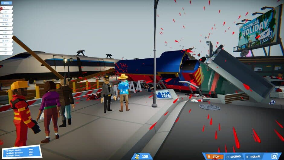 Beware of Trains screenshot 6