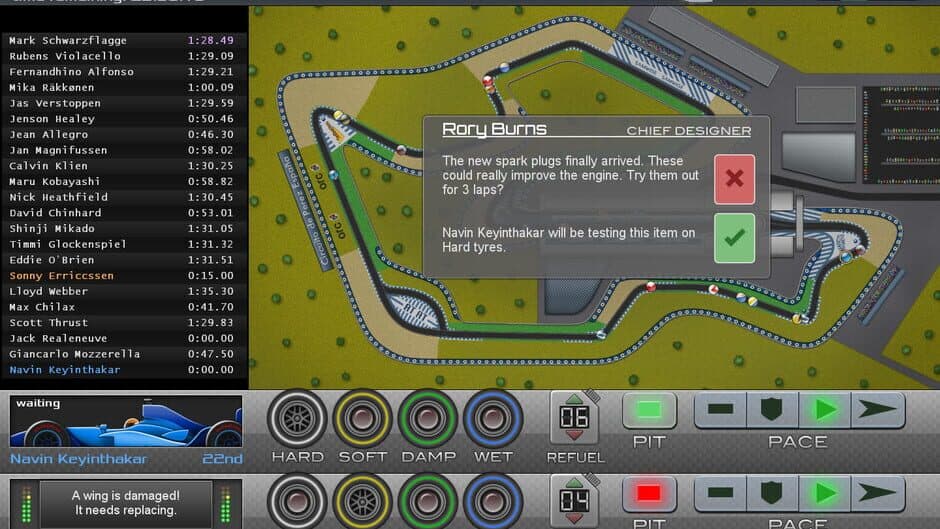 Formula XD screenshot 2