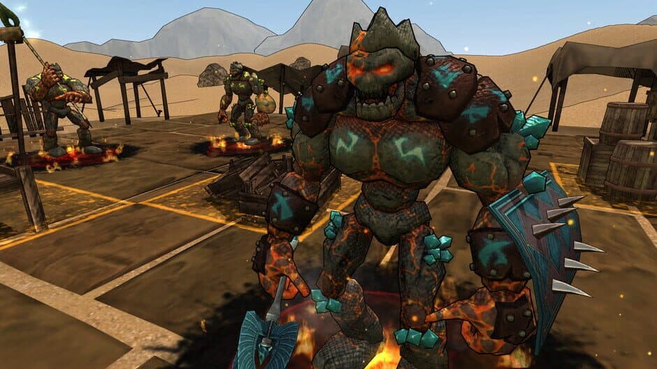 Heroes of Dire screenshot 5