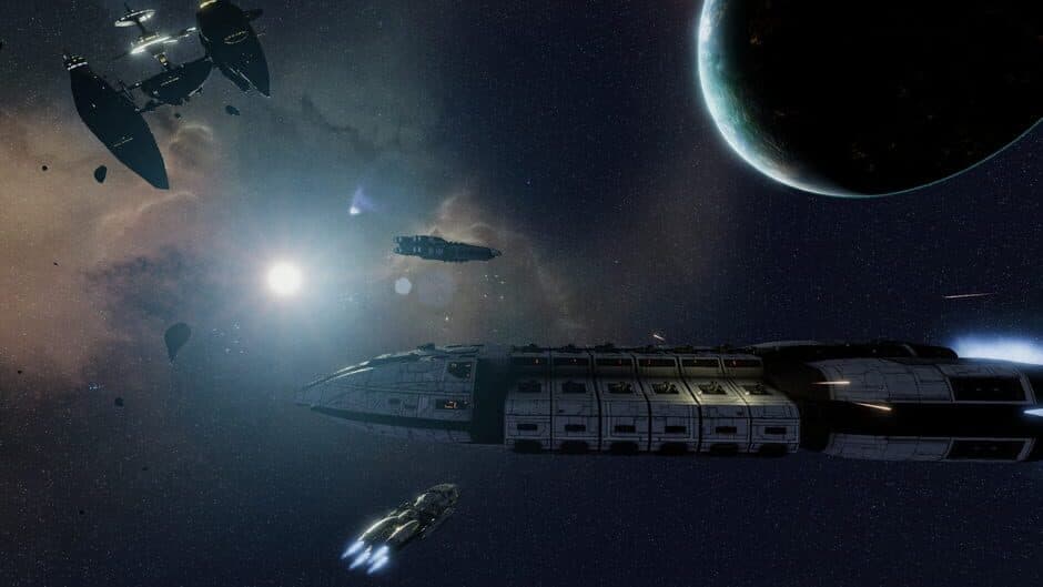 Battlestar Galactica Deadlock screenshot 3