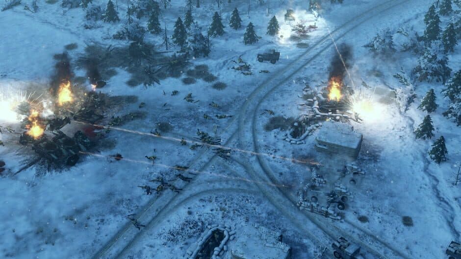 Sudden Strike 4: European Battlefields Edition screenshot 1