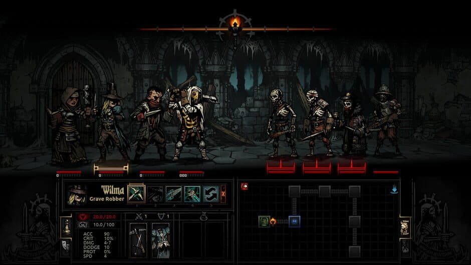 Darkest Dungeon screenshot 5