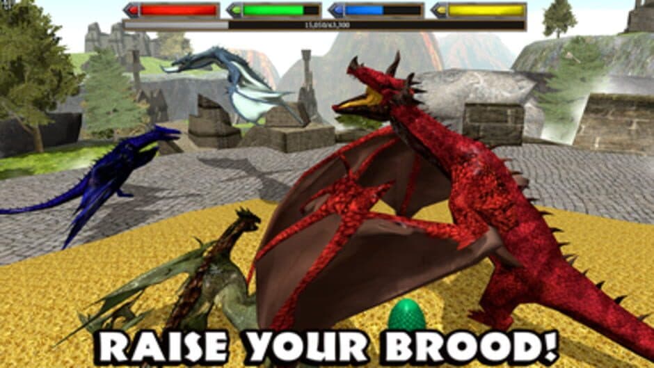 Ultimate Dragon Simulator screenshot 2