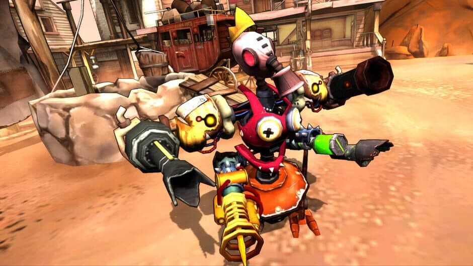 Guns and Robots screenshot 1