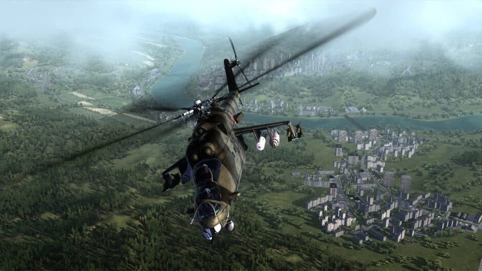 Air Missions: Hind screenshot 2