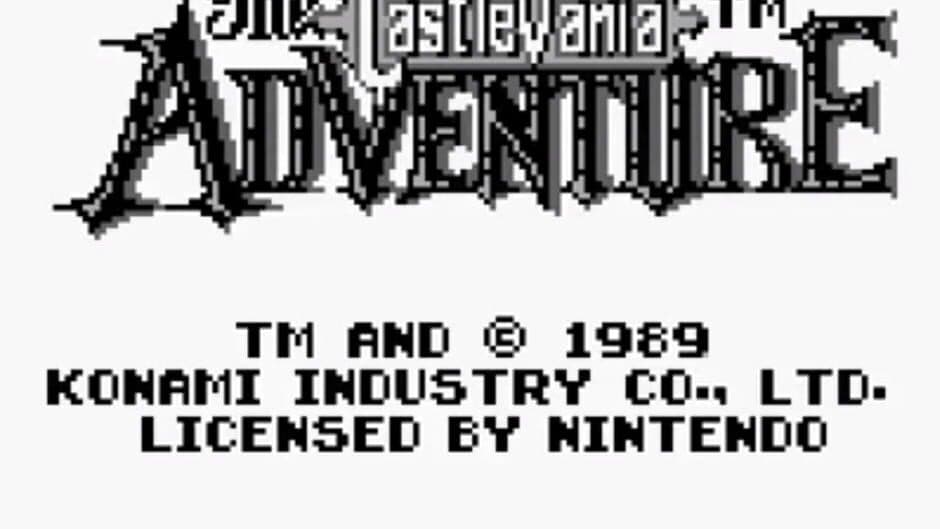 Castlevania: The Adventure screenshot 1
