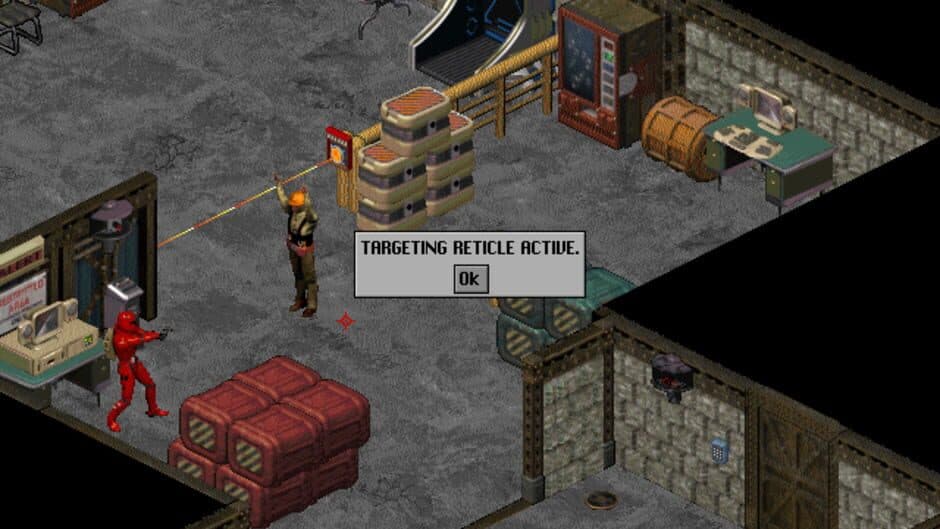 Crusader: No Remorse screenshot 2