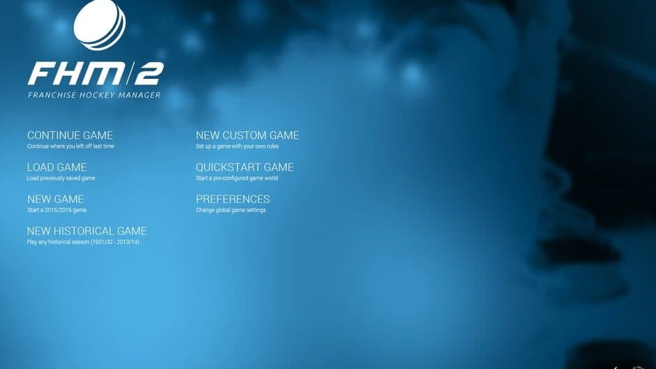 Franchise Hockey Manager 2 screenshot 5