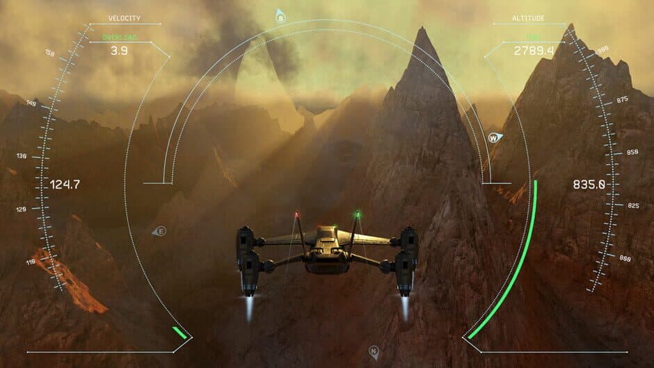 Frontier Pilot Simulator screenshot 2