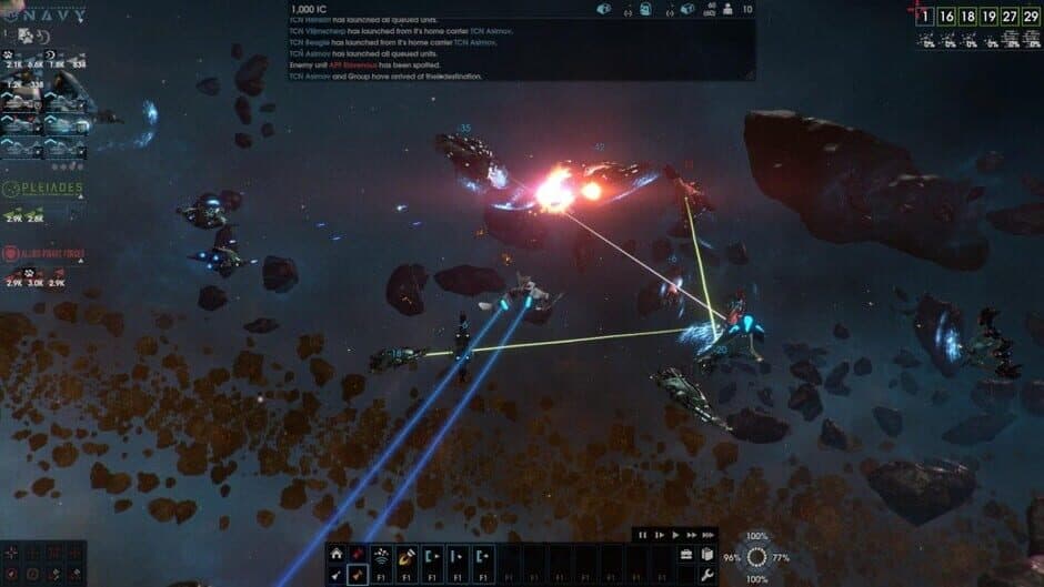 Shallow Space screenshot 1