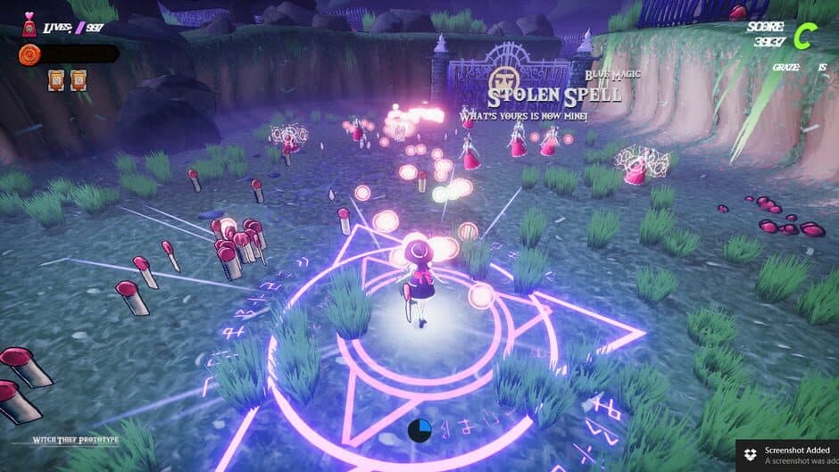 Witch Thief screenshot 1