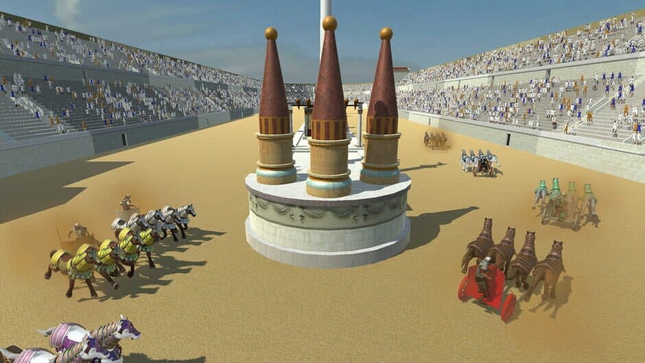 Rome Circus Maximus: Chariot Race VR screenshot 2