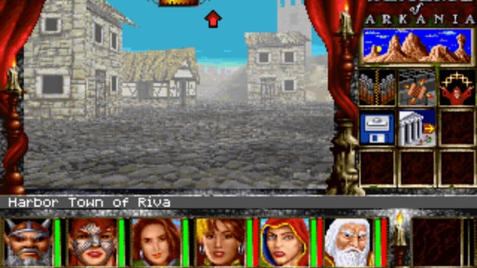 Realms of Arkania III: Shadows over Riva screenshot 1