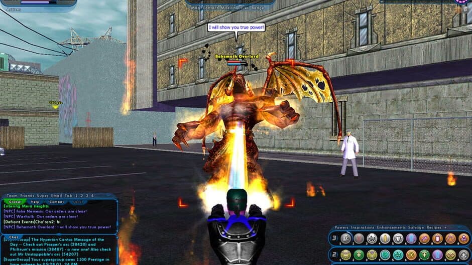 City of Heroes screenshot 2