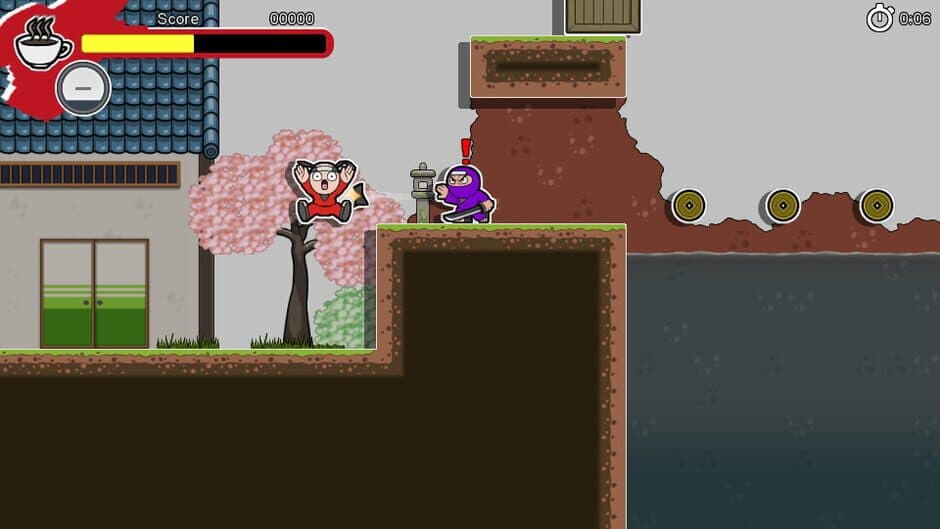 Super Hyperactive Ninja screenshot 3