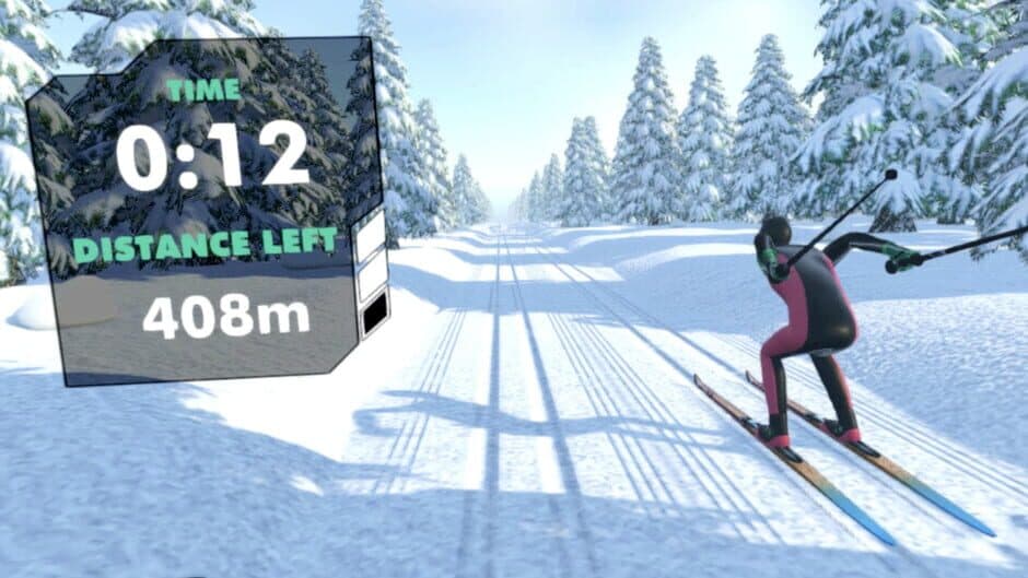 Cross Country Skiing VR screenshot 4
