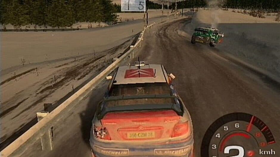WRC: Rally Evolved screenshot 1