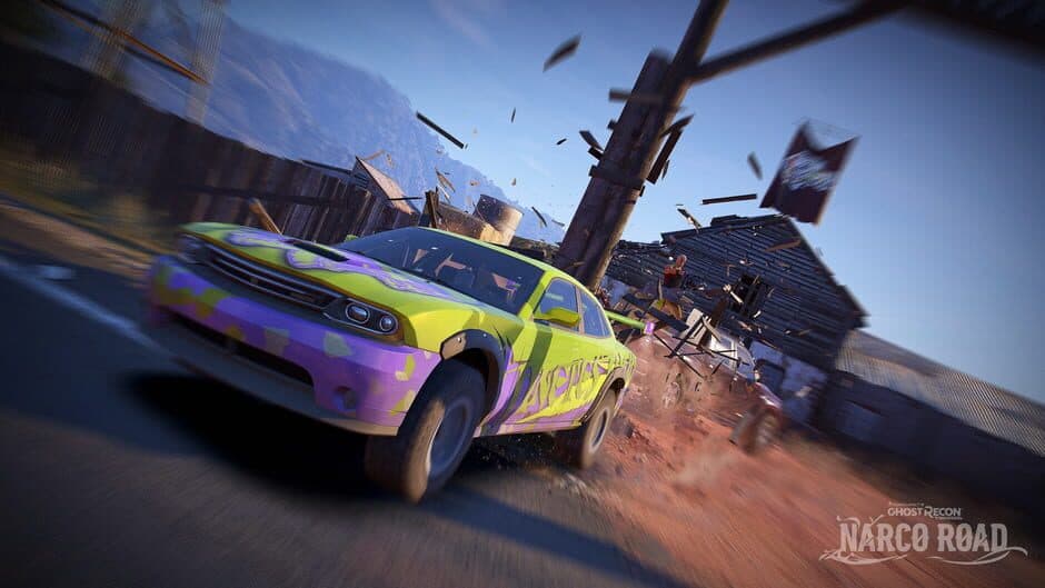 Tom Clancy's Ghost Recon: Wildlands - Narco Road screenshot 1