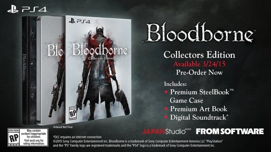 Bloodborne: Collector's Edition screenshot 1