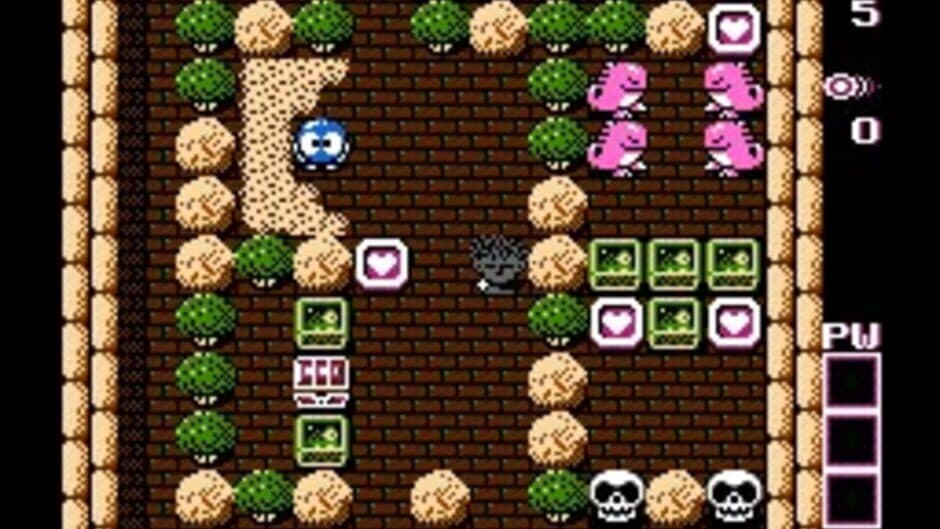 Adventures of Lolo 2 screenshot 2