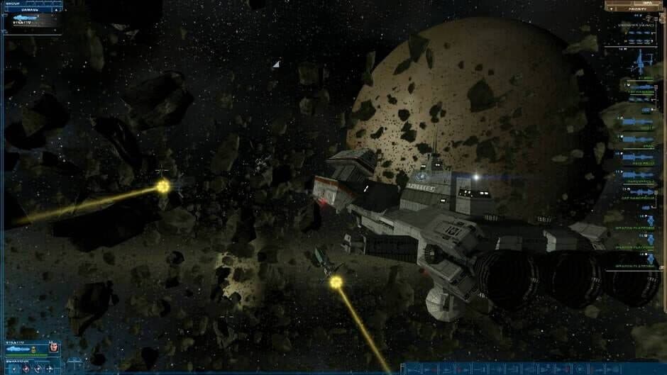 Nexus: The Jupiter Incident screenshot 3