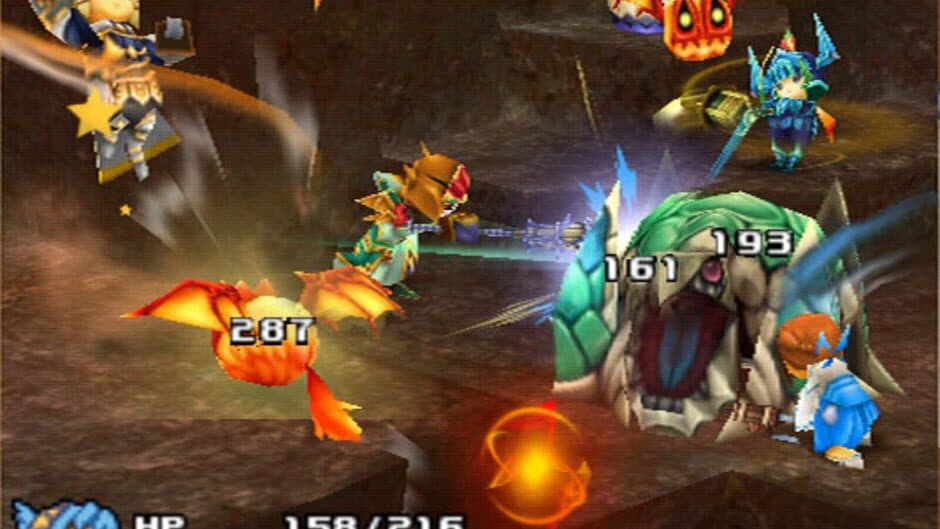 Final Fantasy: Crystal Chronicles - Echoes of Time screenshot 6