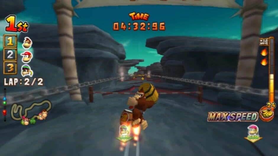 Donkey Kong Barrel Blast screenshot 4