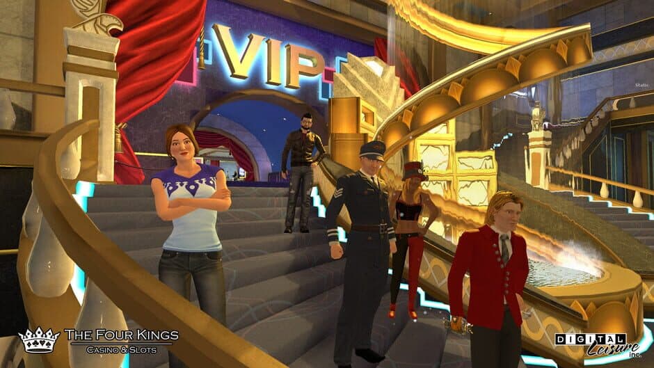 The Four Kings Casino and Slots screenshot 1