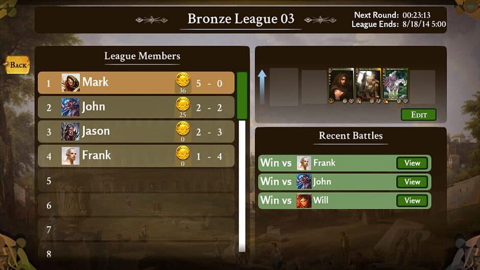 Lucadian Chronicles screenshot 5