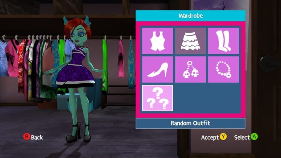 Monster High: New Ghoul in School screenshot 6