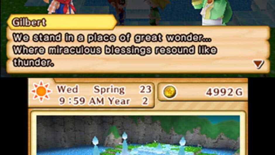 Harvest Moon: The Lost Valley screenshot 3