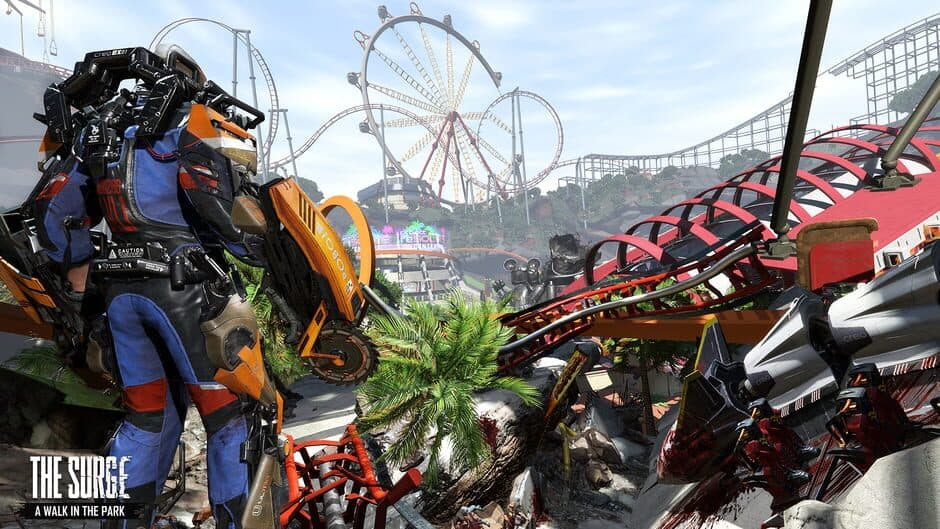 The Surge: A Walk in the Park screenshot 4