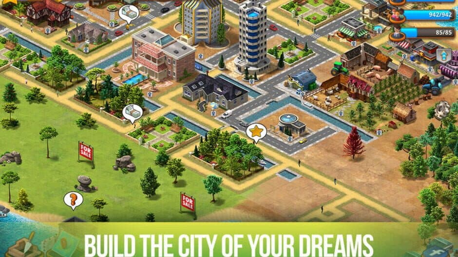 Paradise City Island Sim Town screenshot 2