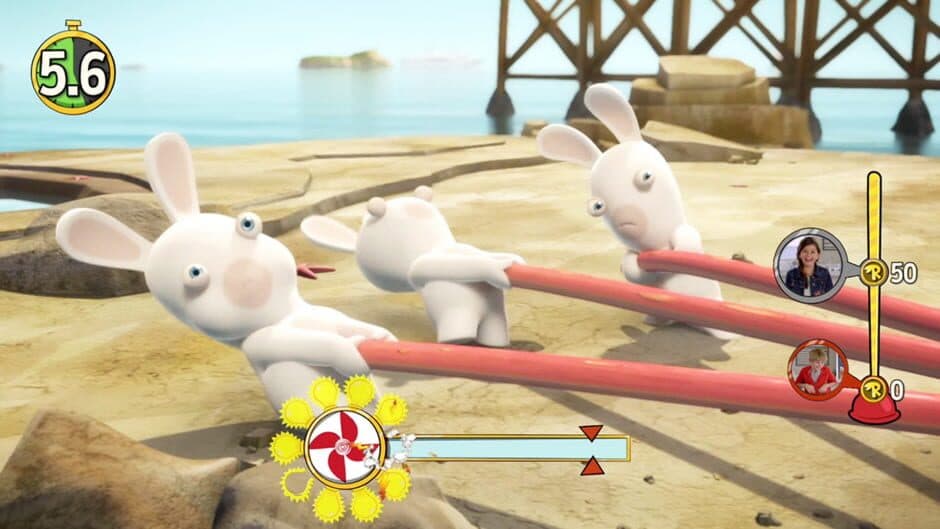 Rabbids Invasion: The Interactive TV Show screenshot 4