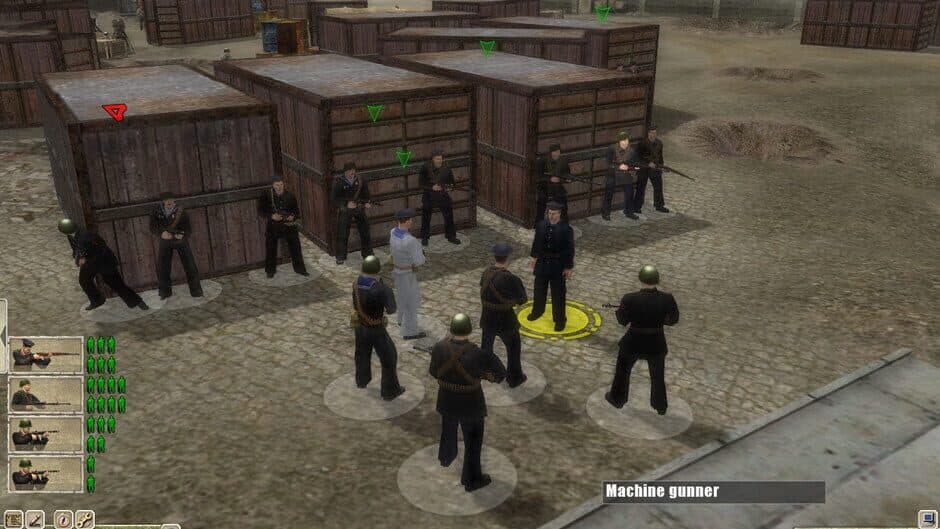 Men of War: Red Tide screenshot 4