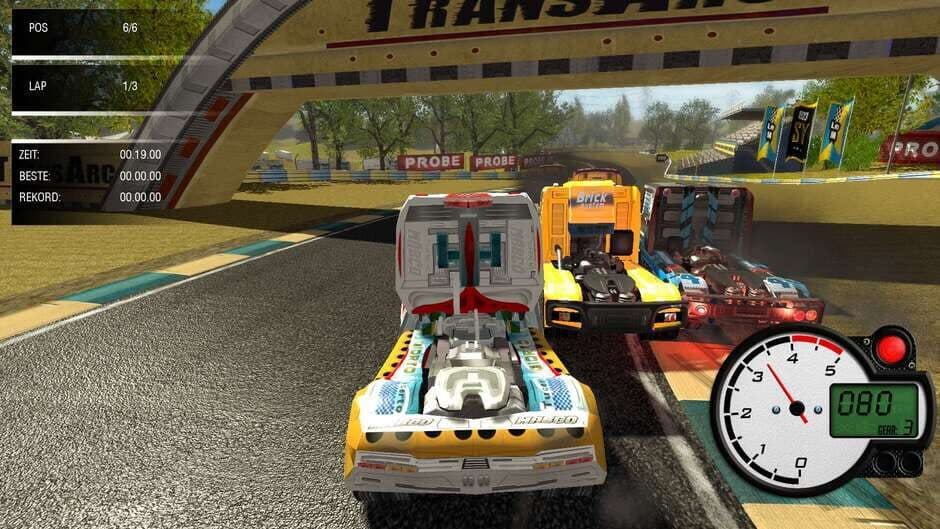 World Truck Racing screenshot 2