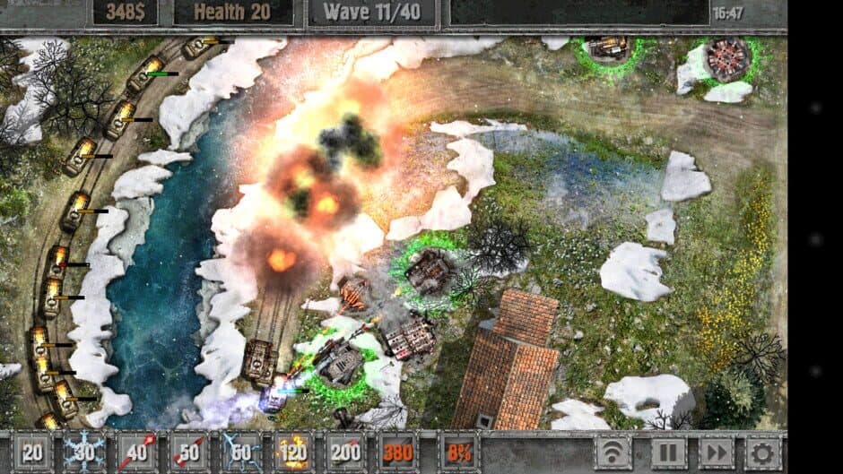 Defense Zone 2 screenshot 2