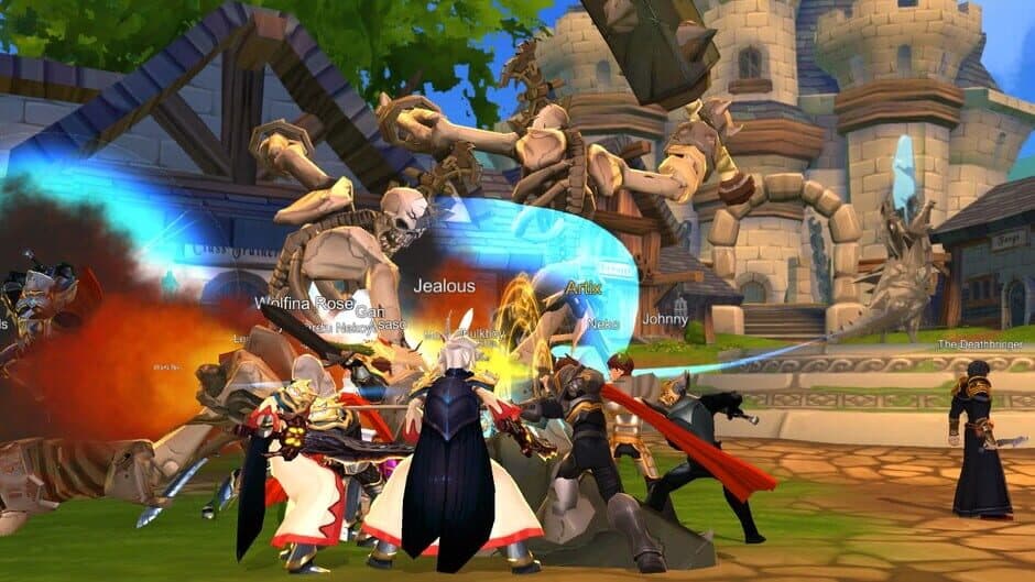 AdventureQuest 3D screenshot 3