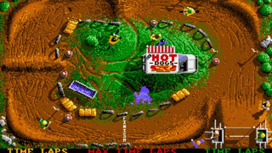 BMX Simulator screenshot 1