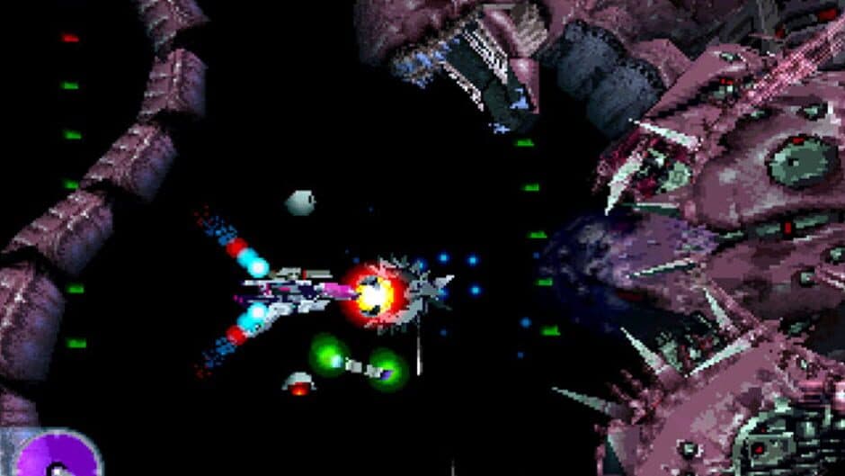 R-Type Delta screenshot 1