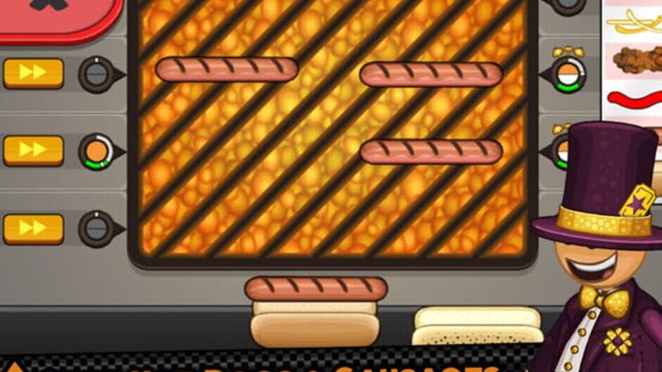 Papa's Hot Doggeria HD screenshot 4