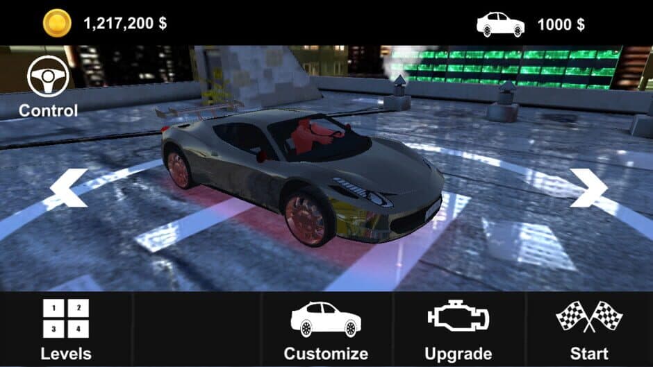 Blonde Driver screenshot 2