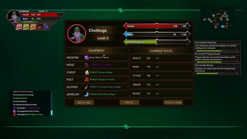 Cludbugz's Twisted Magic screenshot 4