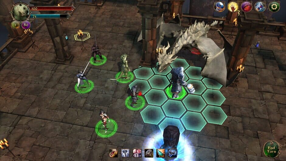 Demon's Rise - Lords of Chaos screenshot 1