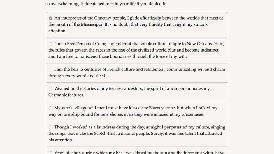 Choice of the Vampire screenshot 4