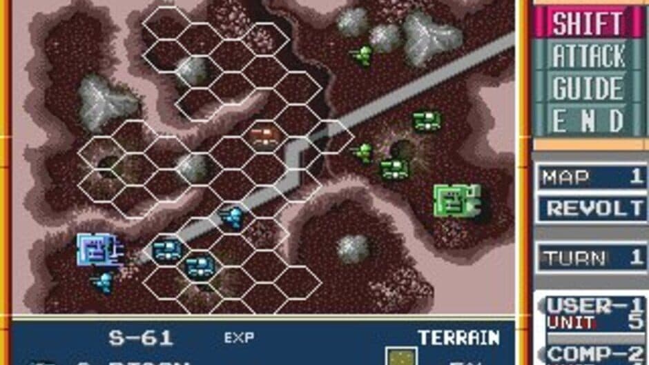 Military Madness screenshot 4